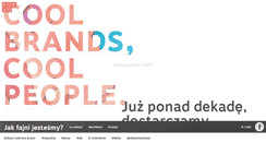 Desktop Screenshot of huevo.pl